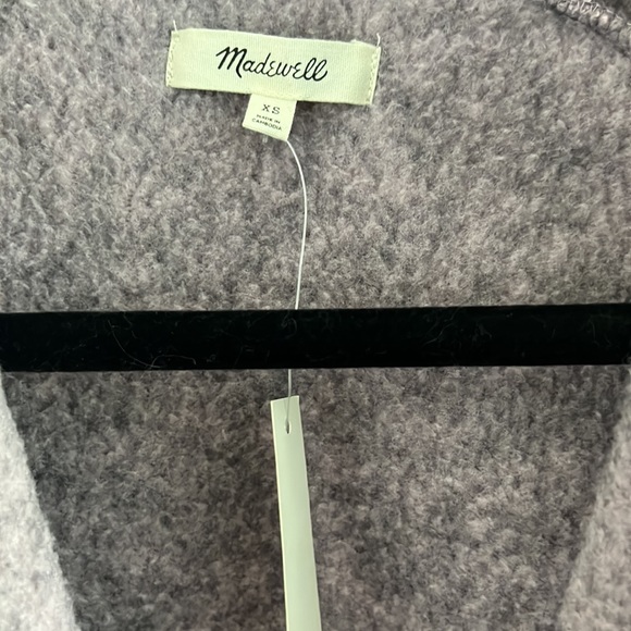 Polartec® Fleece Half-Zip Jacket by Madewell never been worn with tags - Picture 4 of 12